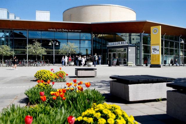 Karlstad Universitet, building.