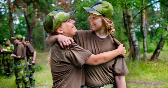 Svenska Lottakåren.